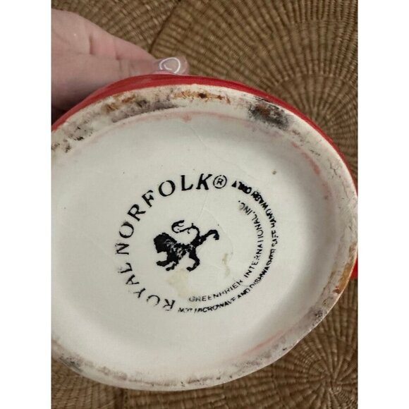 Royal Norfolk Snowman Mug - Picture 5 of 7